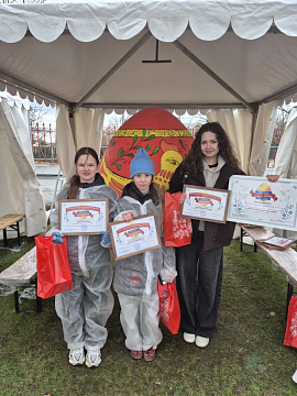 Наши ученики — участники пасхального фестиваля в Дмитровском!