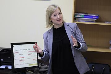 Встреча представителей Европейских ВУЗов с будущими выпускниками 