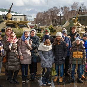Международная Английская Школа в гостях у ОДОН (дивизия имени Ф. Э. Дзержинского)