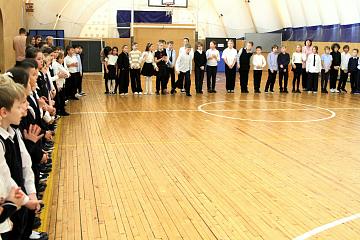 Торжественная линейка: итоги и достижения