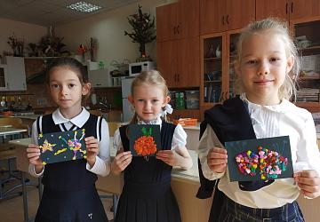 На уроках технологии