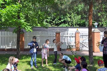 Лагерь день 4