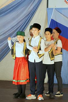 Фестиваль, посвященный Году культурного наследия народов России «Все мы – Россия!»