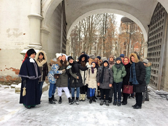 Экскурсия в Измайлово