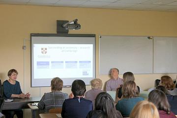 Муниципальный семинар учителей английского языка городского округа Красногорск