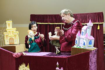 Спектакль "Заколдованная принцесса"