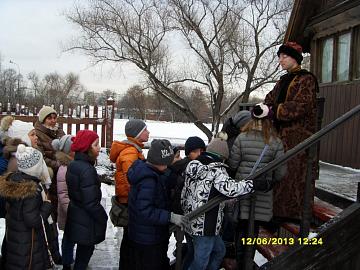 Экскурсия в Коломенское 