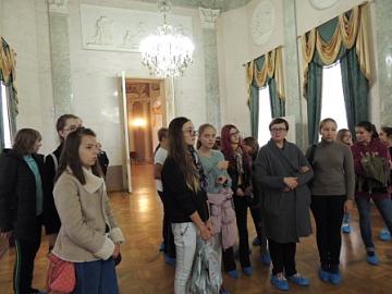 Экскурсия в музей-усадьбу Люблино-Дурасово
