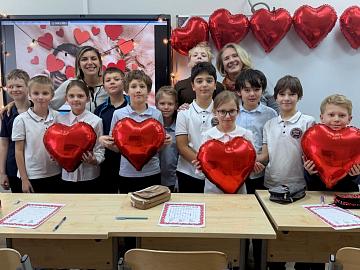 День Святого Валентина в МАШ: праздник языка, истории и добрых слов