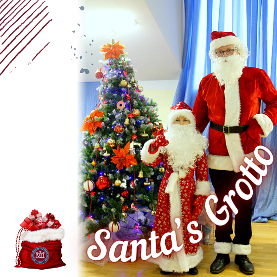 SANTA'S GROTTO
