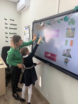 Самый зелёный день в году — День Святого Патрика в школе