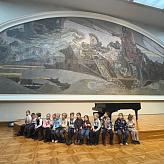 Путешествие в мир искусства: первоклассники в Третьяковской галерее