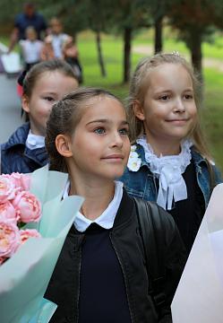 Ура! Снова в школу!